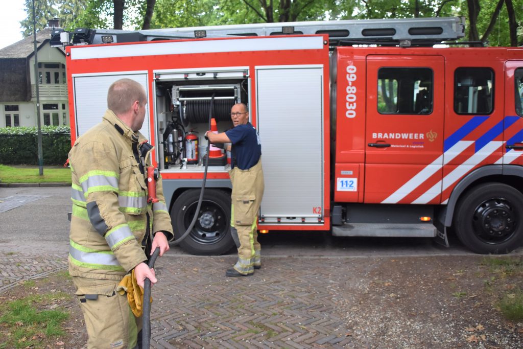 Vermoeden van brand bij verf afbranden - Brandweer Soest ...