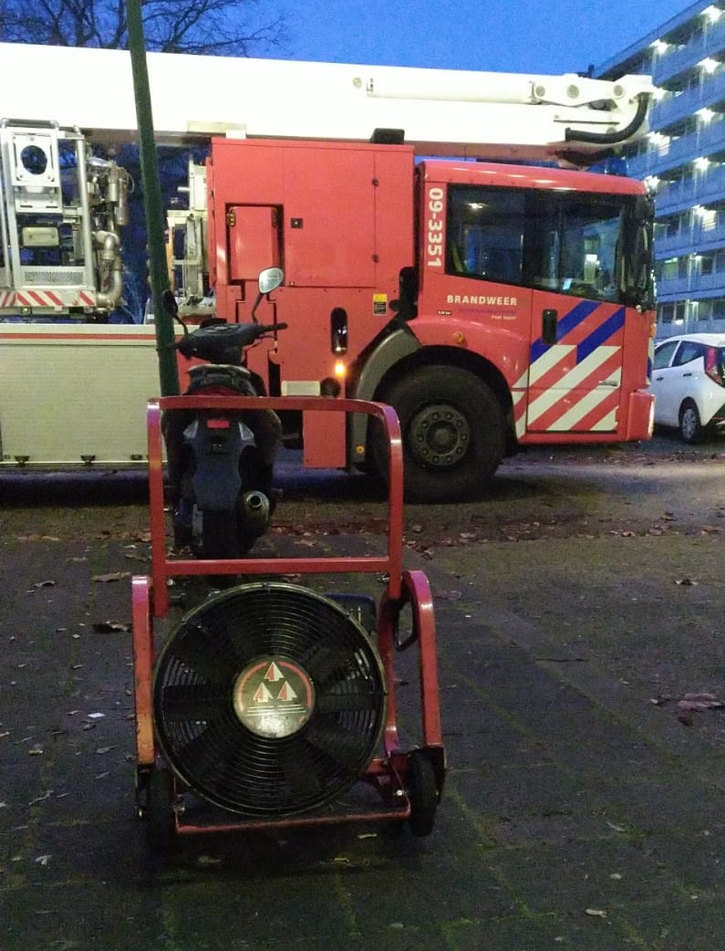 Lang onderzoek naar brandlucht door slijptol