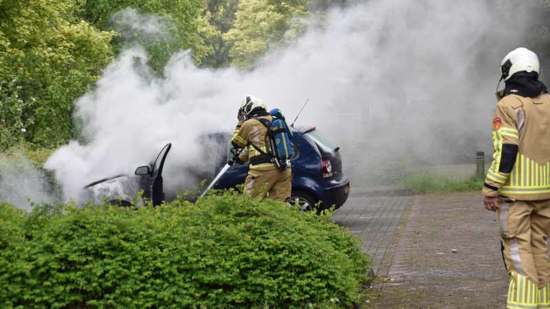 Autobrand door technisch defect