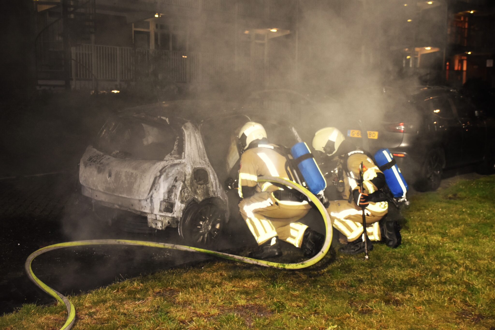 Nachtelijke Brand In Soest, Oorzaak Onbekend – Brandweer Soest ...