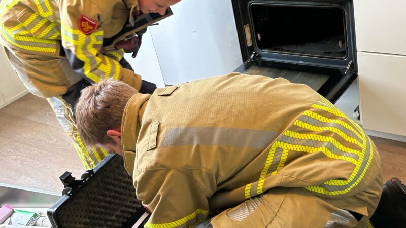 Vetaanslag in oven oorzaak rookontwikkeling