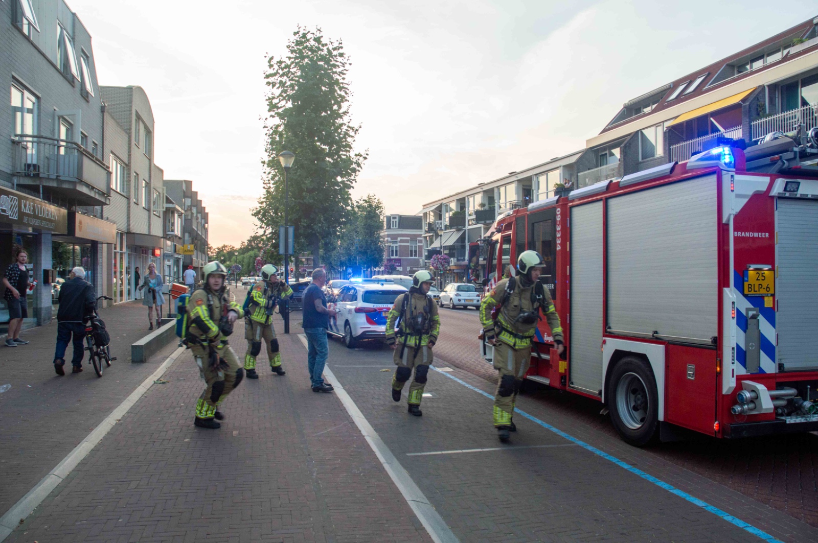 Schuurbrand door vergrootglaseffect