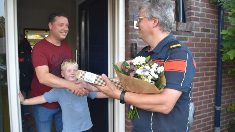 Postcommandant Mark van Arkel 20 jaar bij de brandweer