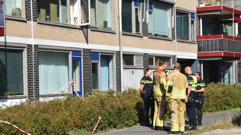 Vrouw overleden, onderzoek naar oorzaak