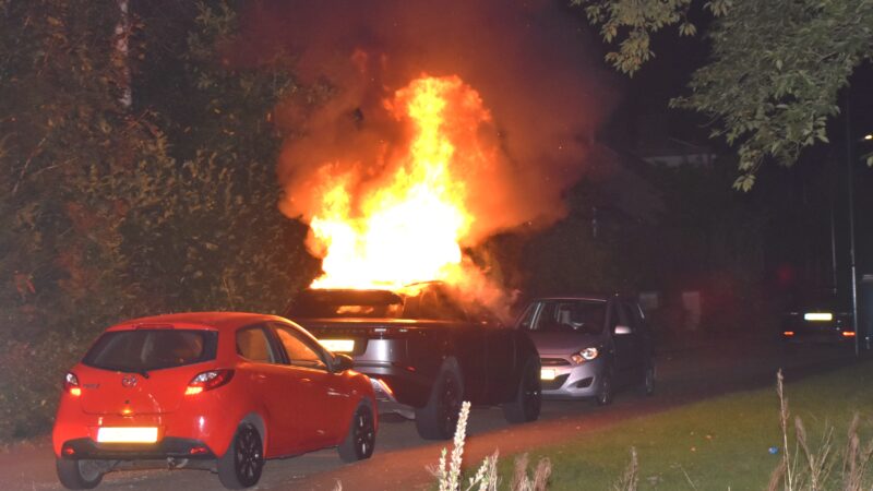 Autobranden blijven Soest teisteren