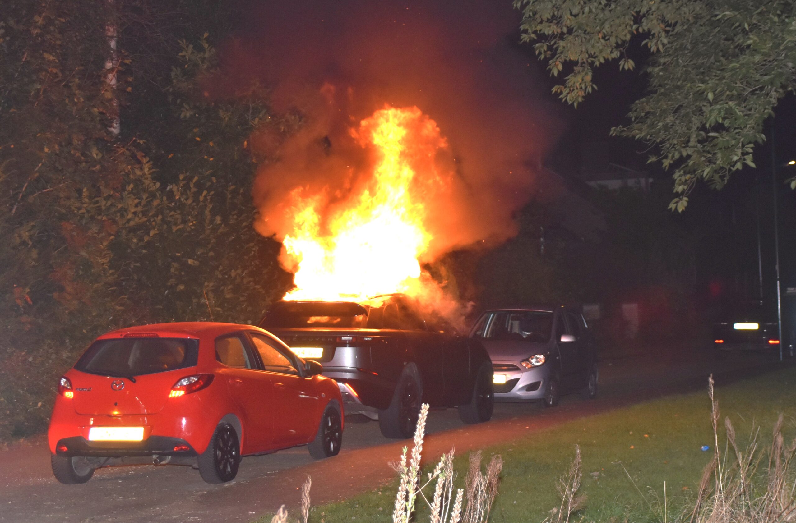 Autobranden blijven Soest teisteren