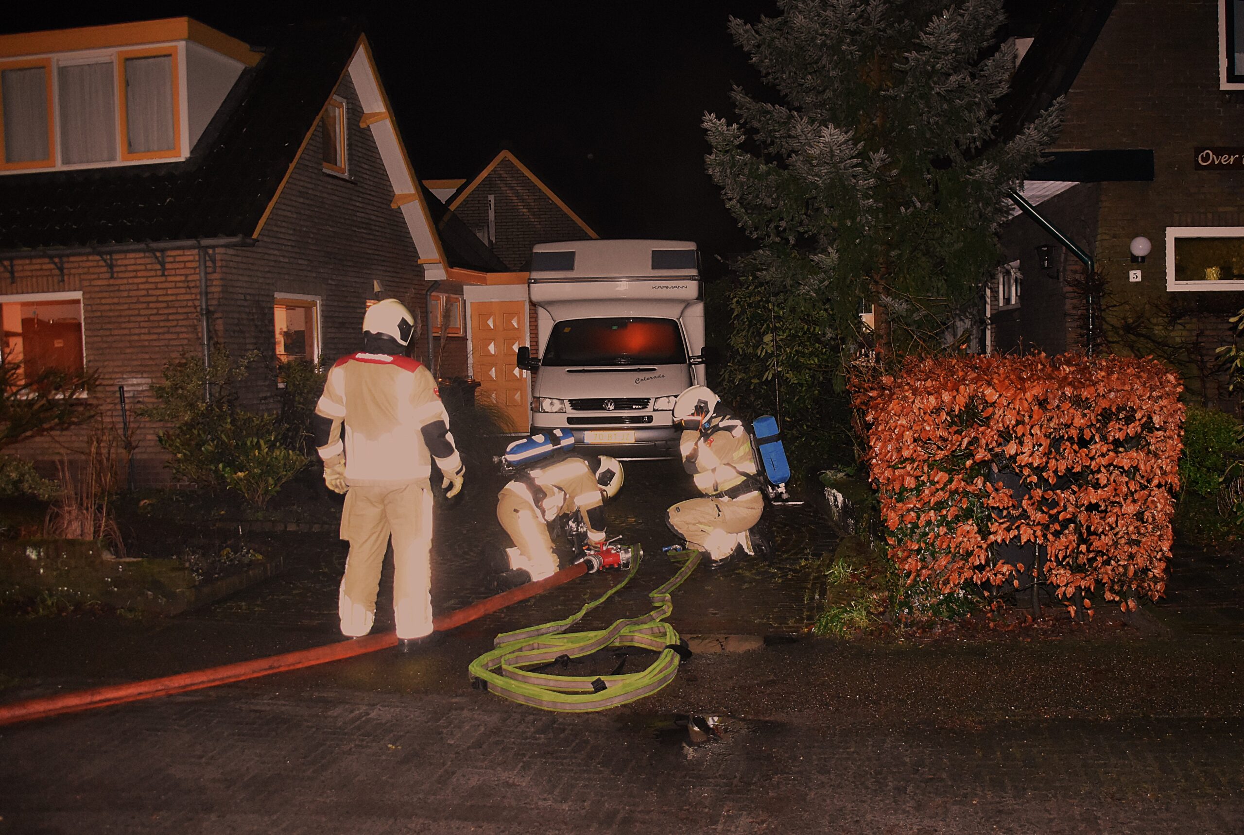 Belang rookmelder opnieuw bewezen bij camperbrand
