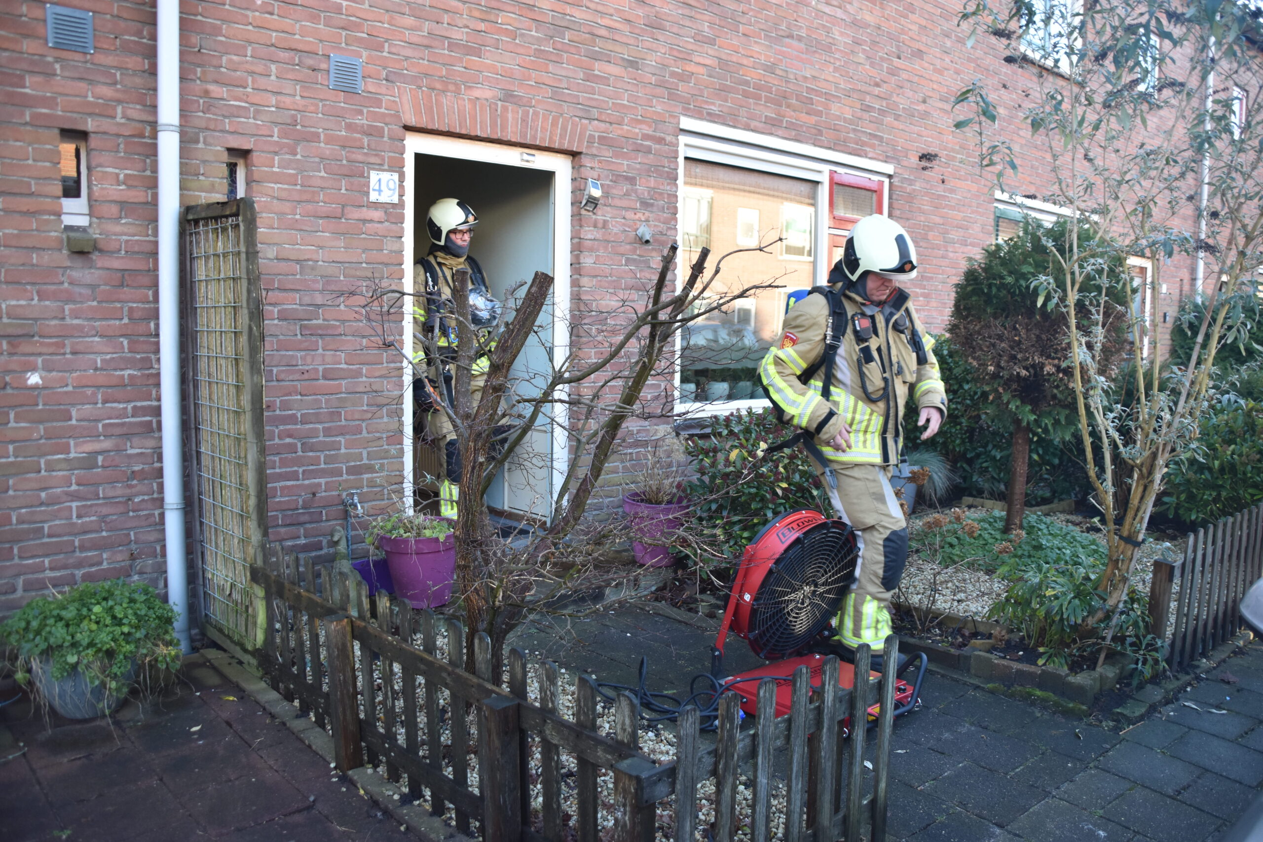 Rookmelder voorkomt brand in woning