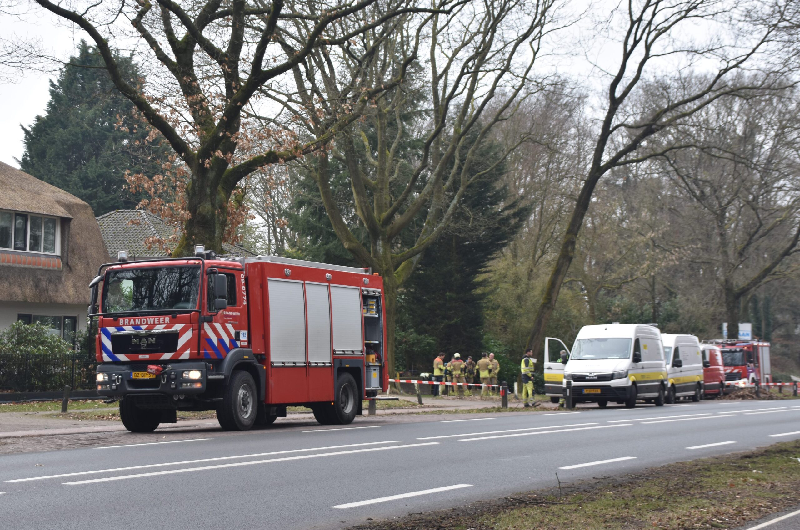 Bewoonster huis uit door gas in kruipruimte