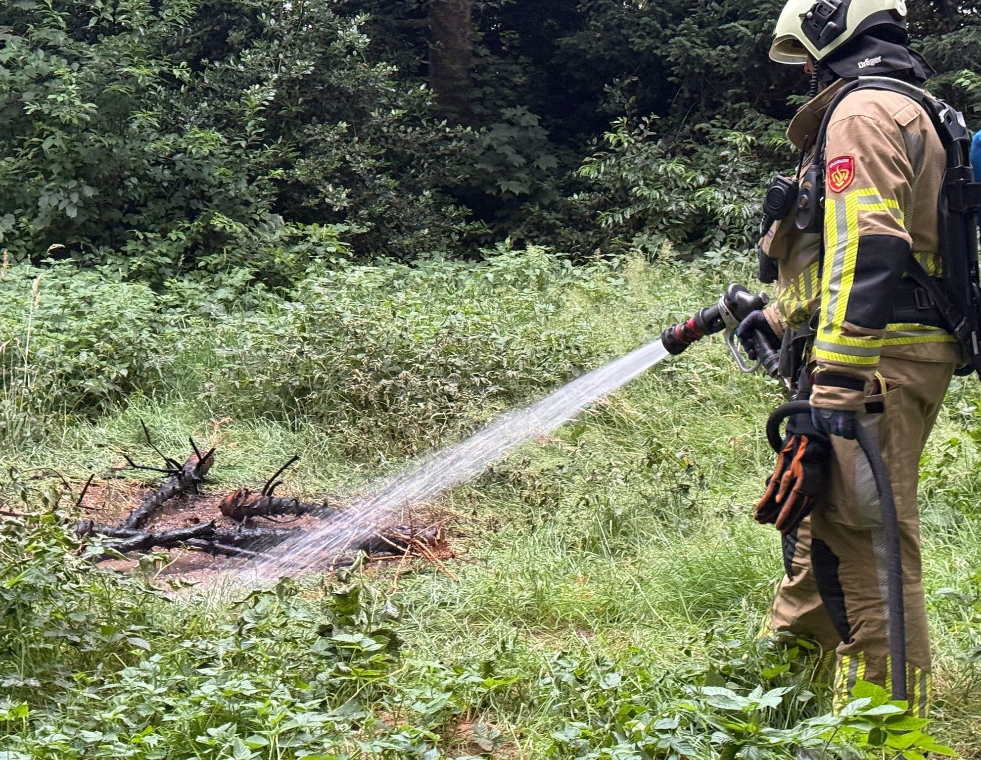 Kinderen verdacht van brandjes op Lazarusberg