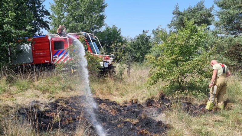 Brandweer Soesterberg blust heidebrand