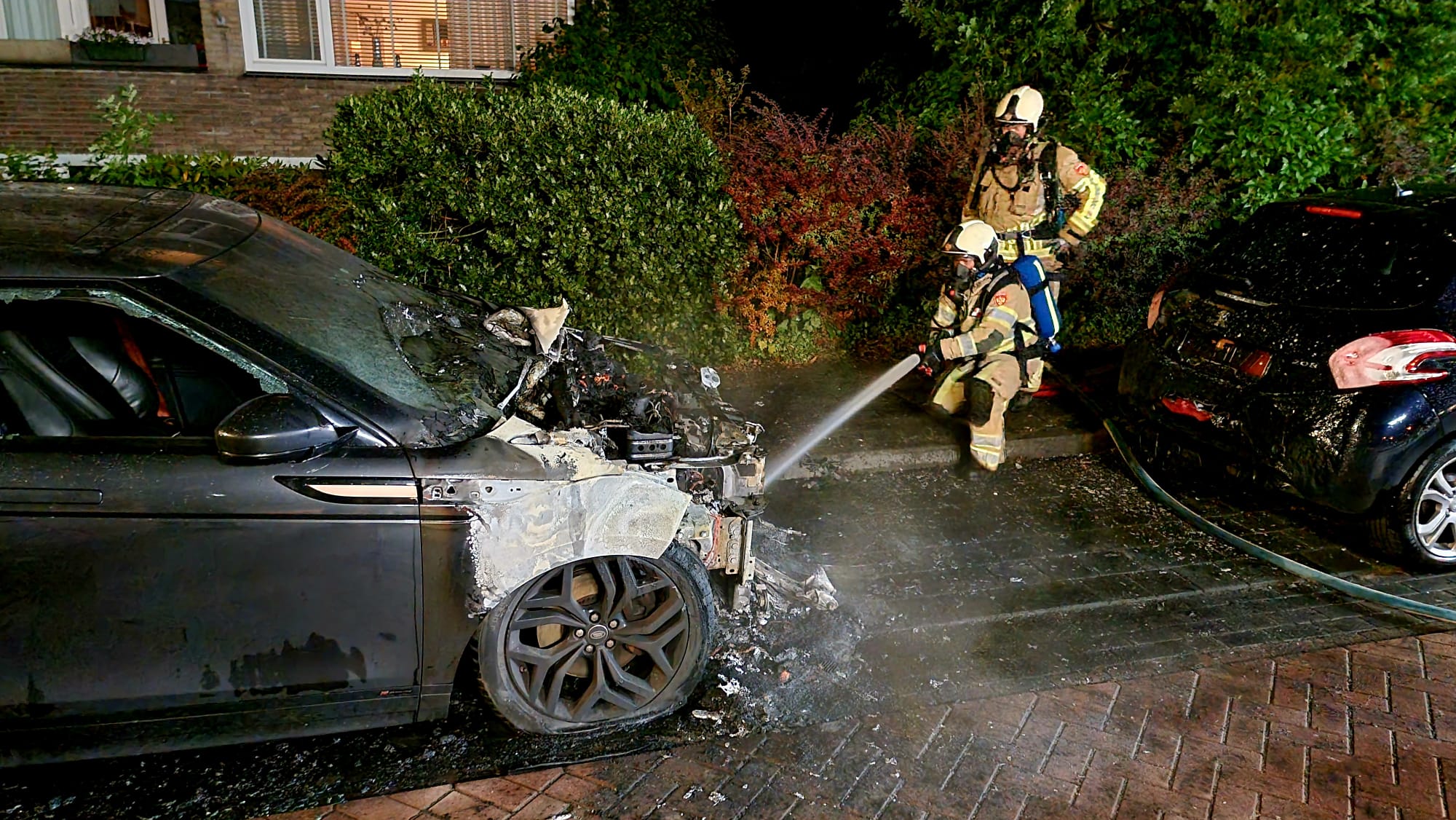 Auto door brand verwoest in Soesterberg