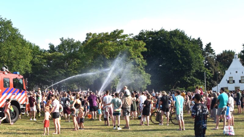 Watergevecht: brandweer gebruikt eigen water