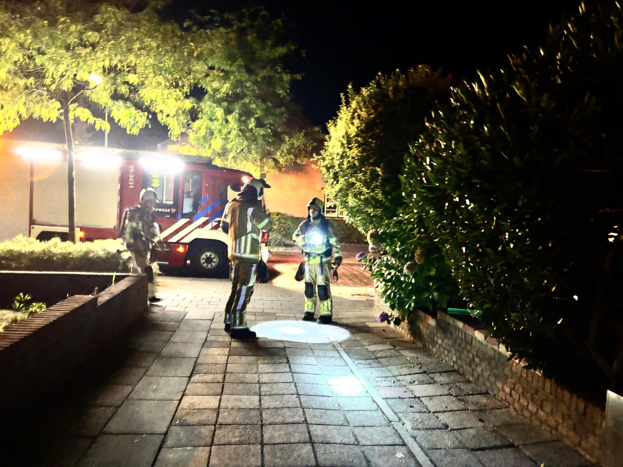 Nachtelijke inzetten voor stinkend riool