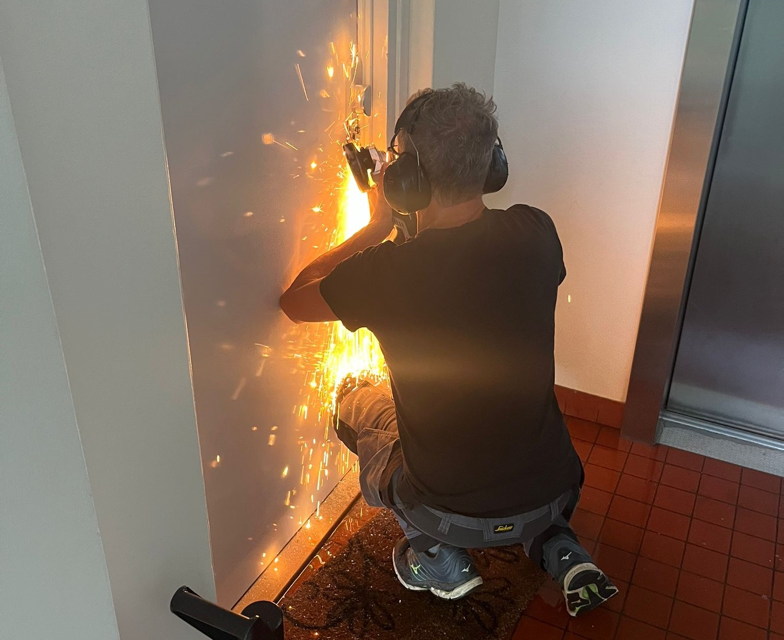 Grote schade in flatwoningen door waterlekkage