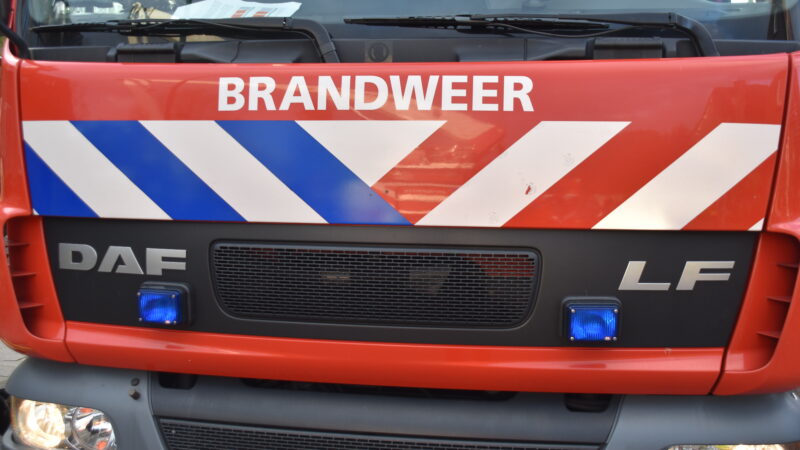 Brandweer assisteert bij onderzoek verdrinking