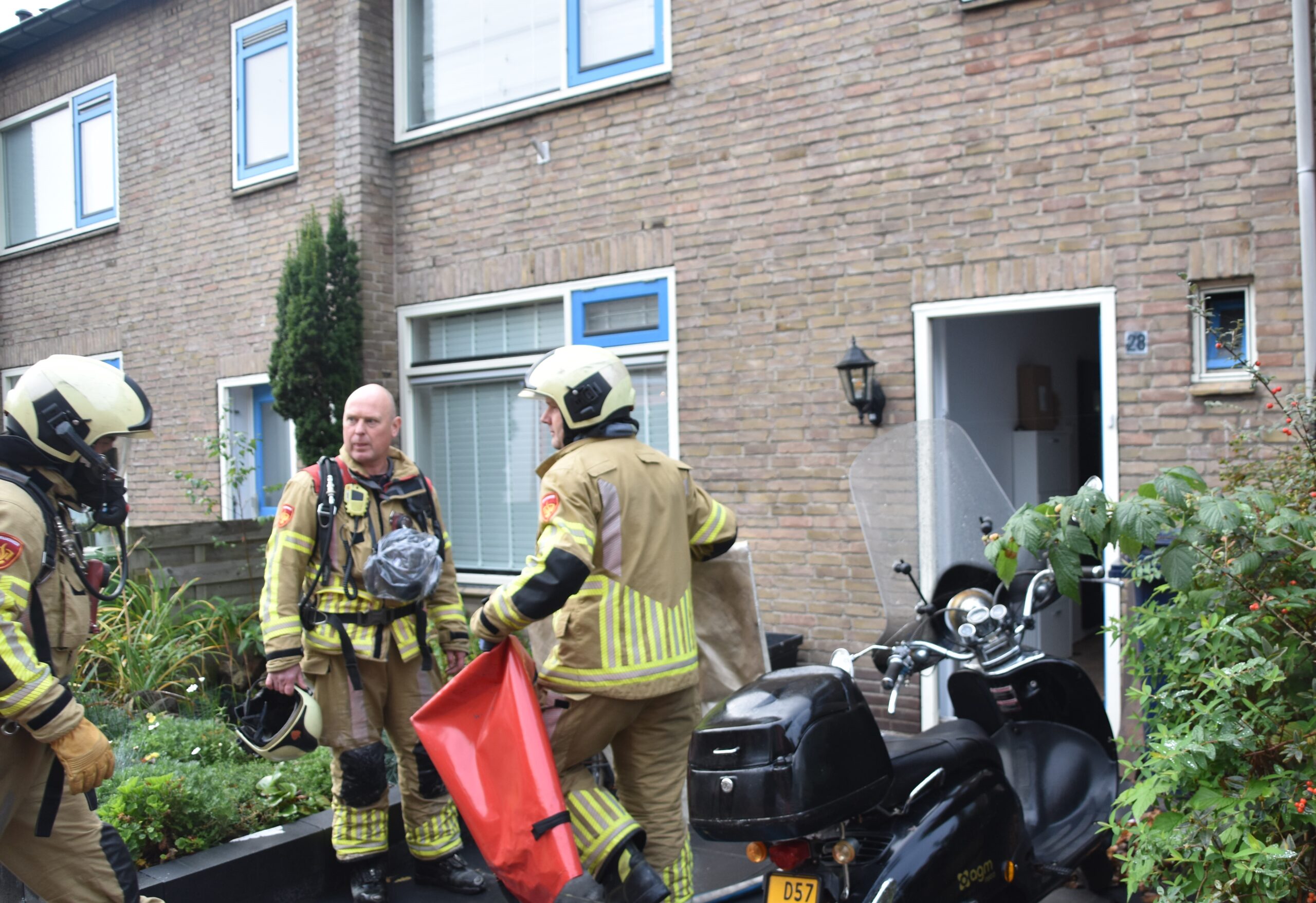 Rookschade door aanbranden pannetje