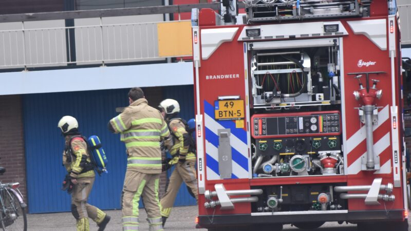 Geen oorzaak brandlucht en rook gevonden