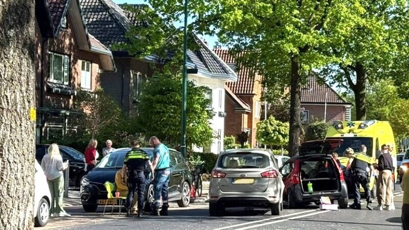 Ernstig gewonde bij autobotsing