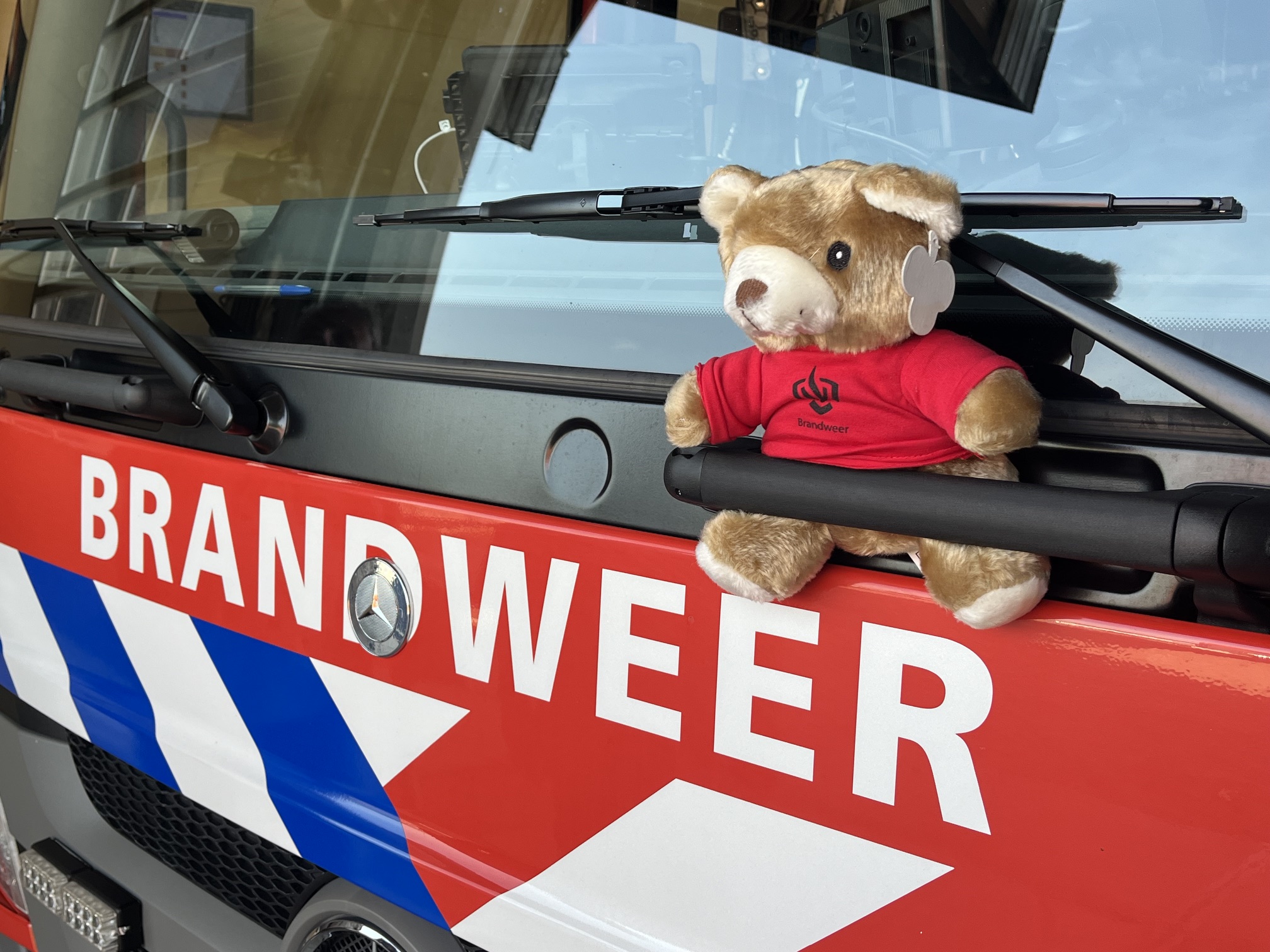 Jongetje (4) vast in w.c., krijgt troostbeertje