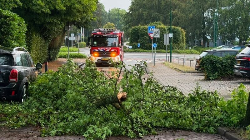 Schade tweede storm blijft beperkt