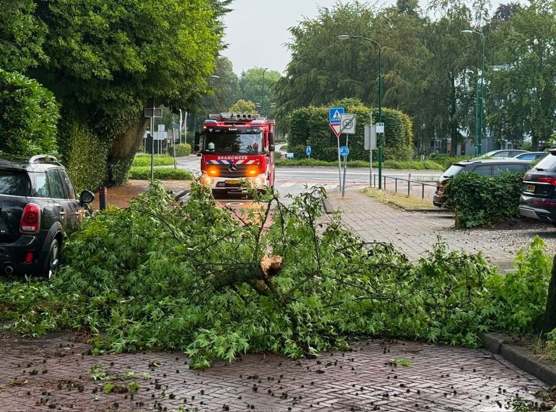 Schade tweede storm blijft beperkt