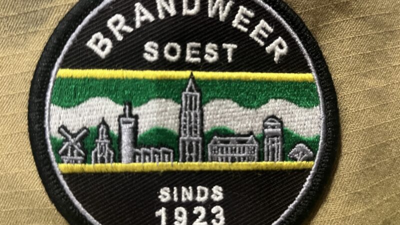 Eigen embleem Brandweer Soest
