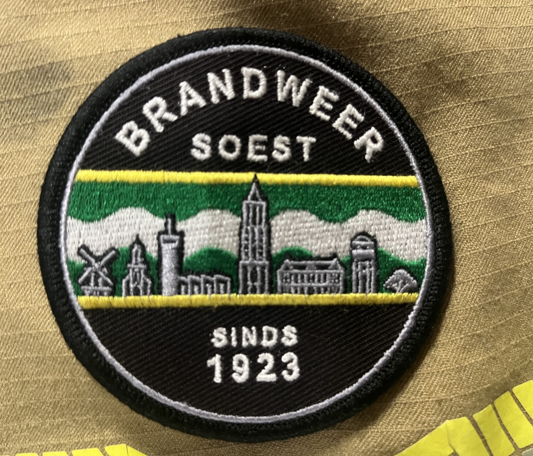Eigen embleem Brandweer Soest