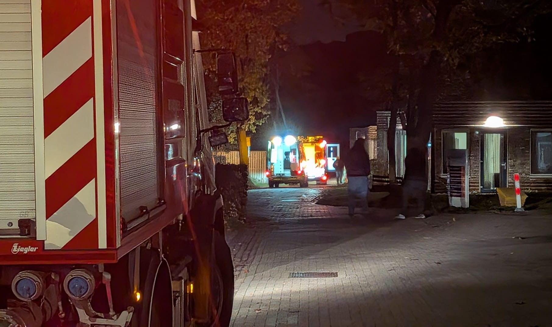 Pop in brand bij zorginstelling