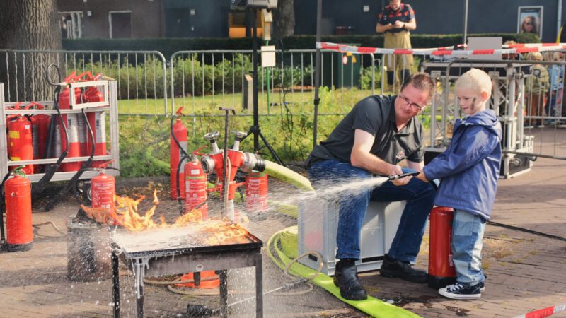 Veiligheidsdag schot in de roos