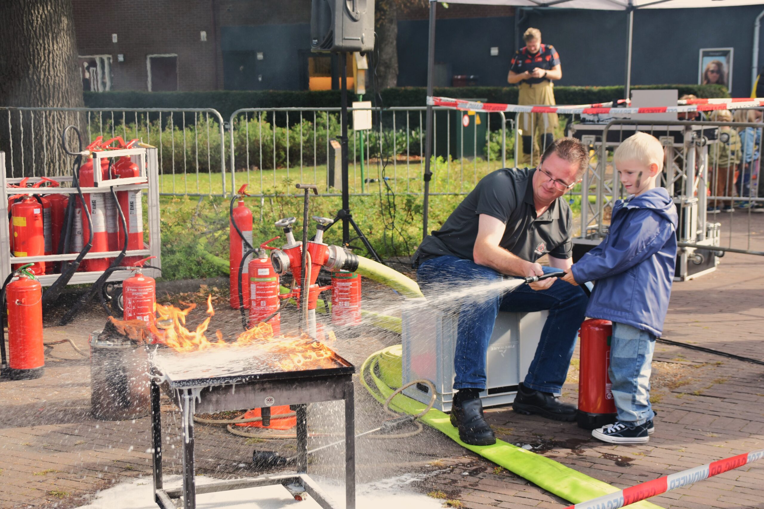 Veiligheidsdag schot in de roos